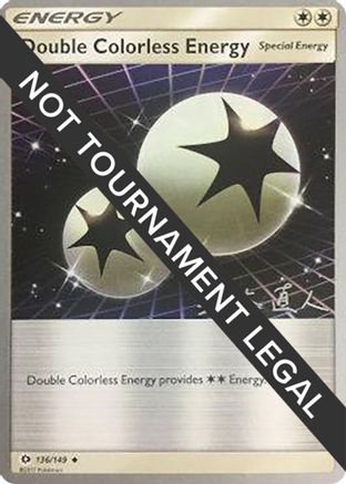Double Colorless Energy - 2017 (Naoto Suzuki) 136  - Uncommon