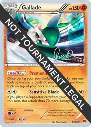 Gallade - 2017 (Diego Cassiraga) 084  - Rare