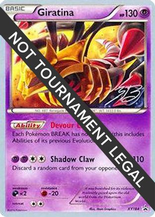 Giratina - 2017 (Zachary Bokhari) XY184  - Common