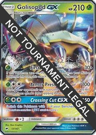 Golisopod GX (Naoto Suzuki) 017  - Ultra Rare