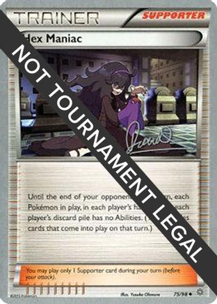 Hex Maniac - 2017 (Diego Cassiraga) 075  - Uncommon