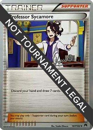 Professor Sycamore - 2017 (Diego Cassiraga) 107  - Uncommon
