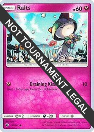 Ralts - 2017 (Diego Cassiraga) 091  - Common