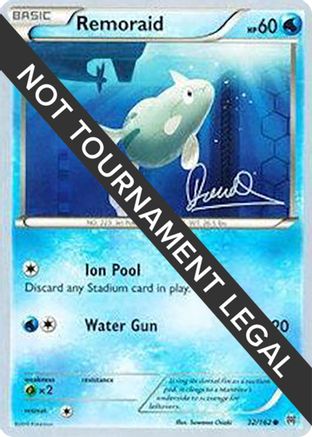 Remoraid (32/162) (Infinite Force - Diego Cassiraga) [Championnats du Monde 2017] 