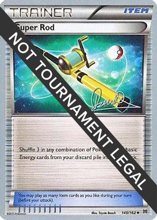 Super Rod (149/162) (Infinite Force - Diego Cassiraga) [Championnats du Monde 2017] 