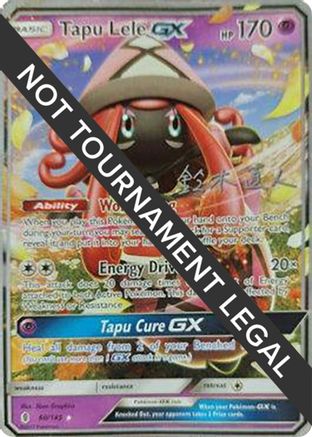 Tapu Lele GX - 2017 (Naoto Suzuki) 060  - Ultra Rare