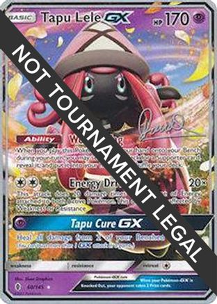 Tapu Lele GX - 2017 (Diego Cassiraga) 060  - Ultra Rare