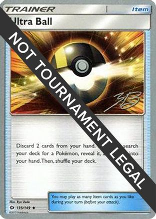 Ultra Ball - 2017 (Zachary Bokhari) 135  - Uncommon