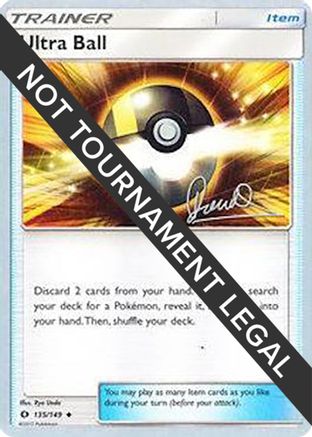 Ultra Ball - 2017 (Diego Cassiraga) 135  - Uncommon