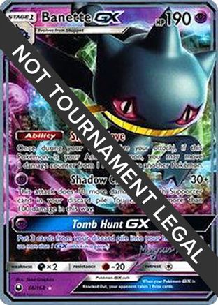 Banette GX - 2018 (Magnus Pedersen) 066  - Ultra Rare