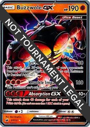 Buzzwole GX - 2018 (Naohito Inoue) 057  - Ultra Rare