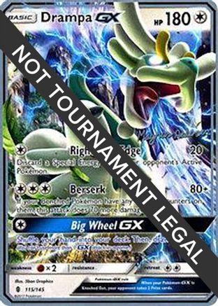 Drampa GX - 2018 (Magnus Pedersen) 115  - Ultra Rare