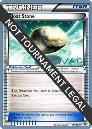 Float Stone (137/162) (Buzzroc - Naohito Inoue) [Championnats du Monde 2018] 