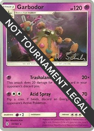 Garbodor (51) (51) - 2018  051  - Rare