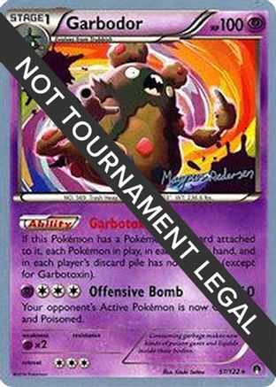 Garbodor (57) (57) - 2018  057  - Rare