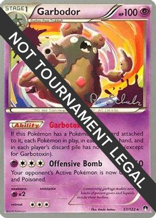Garbodor (57) (57) - 2018  057  - Rare