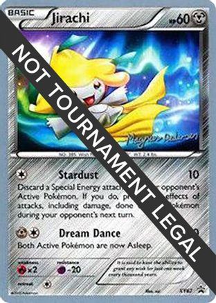 Jirachi - 2018 (Magnus Pedersen) XY67  - Promo