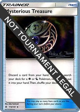 Mysterious Treasure - 2018 (Pedro Eugenio Torres) 113  - Uncommon