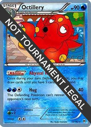 Octillery (33/162) (Buzzroc - Naohito Inoue) [Championnats du Monde 2018] 