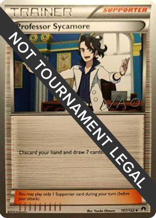 Professor Sycamore - 2018 (Naohito Inoue) 107  - Uncommon