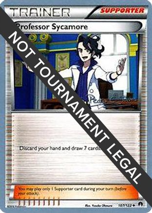 Professor Sycamore - 2018 (Pedro Eugenio Torres) 107  - Uncommon