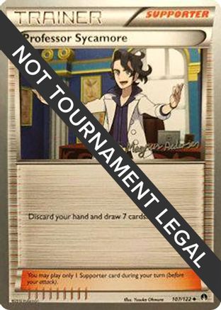 Professor Sycamore - 2018 (Magnus Pedersen) 107  - Uncommon