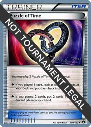 Puzzle of Time - 2018 (Pedro Eugenio Torres) 109  - Uncommon