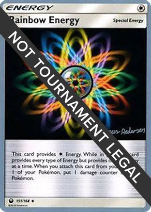 Rainbow Energy - 2018 (Magnus Pedersen) 151  - Uncommon