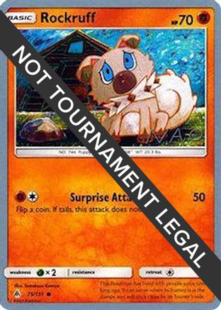Rockruff - 2018 (Naohito Inoue) 075  - Common