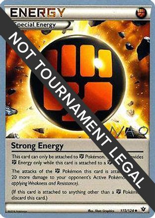 Strong Energy - 2018 (Naohito Inoue) 115  - Uncommon