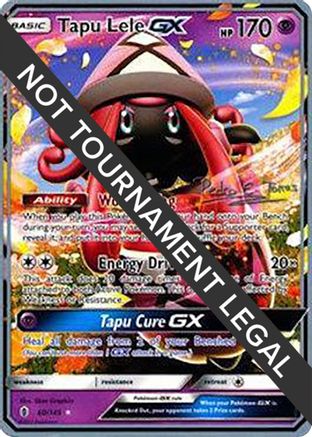 Tapu Lele GX - 2018 (Pedro Eugenio Torres) 060  - Ultra Rare