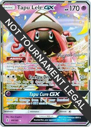 Tapu Lele GX - 2018 (Magnus Pedersen) 060  - Ultra Rare