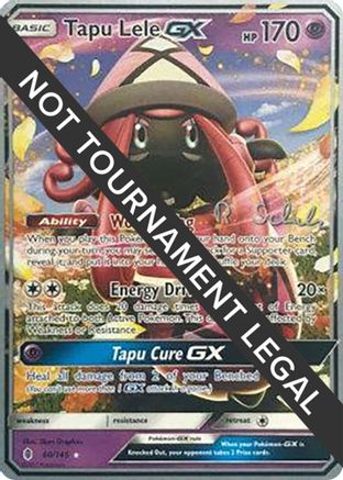 Tapu Lele GX - 2018 (Robin Schulz) 060  - Ultra Rare