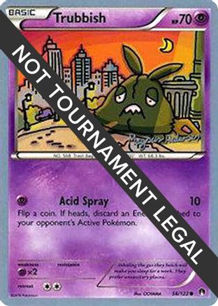Trubbish - 2018 (Magnus Pedersen) 056  - Common