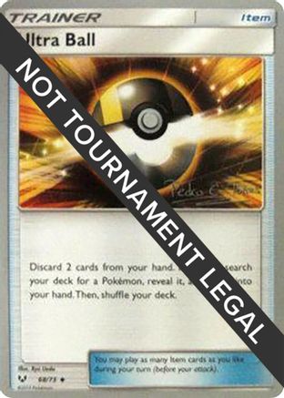 Ultra Ball - 2018 (Pedro Eugenio Torres) 068  - Uncommon