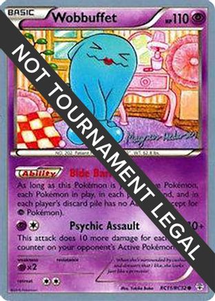 Wobbuffet - 2018 (Magnus Pedersen) RC11  - Common