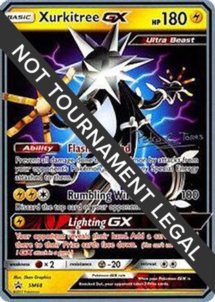 Xurkitree GX - 2018 (Pedro Eugenio Torres) SM68  - Ultra Rare