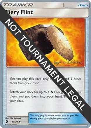 Fiery Flint (60/70) (Fire Box - Kaya Lichtleitner) [Championnats du monde 2019] 
