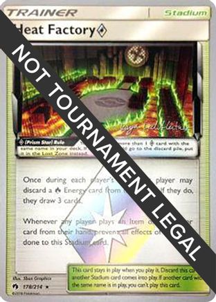 Heat Factory Prism Star - 2019 (Kaya Lichtleitner) 178  - Prism Rare