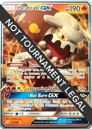 Heatran GX - 2019 (Kaya Lichtleitner) 025  - Ultra Rare