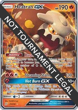 Heatran GX - 2019 (Shintaro Ito) 025  - Ultra Rare