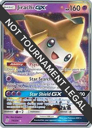 Jirachi GX - 2019 (Henry Brand) 079  - Ultra Rare