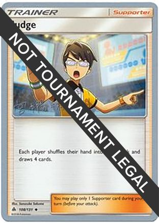 Judge - 2019 (Haruki Miyamoto) 108  - Uncommon