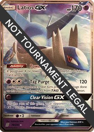 Latios GX (78/236) (Perfection - Henry Brand) [Championnats du Monde 2019] 