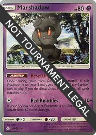 Marshadow (81/214) (Perfection - Henry Brand) [Championnats du Monde 2019] 