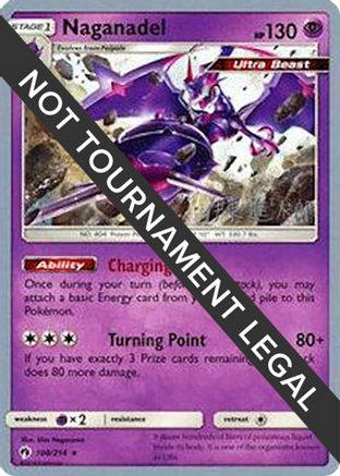 Naganadel (108/214) (Mind Blown - Shintaro Ito) [Championnats du monde 2019] 