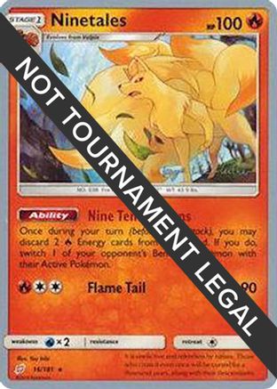 Ninetales - 2019 (Kaya Lichtleitner) 016  - Rare