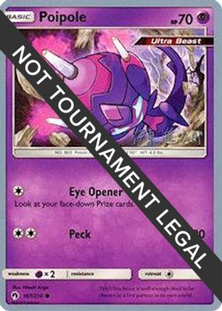 Poipole (107/214) (Mind Blown - Shintaro Ito) [Championnats du monde 2019] 