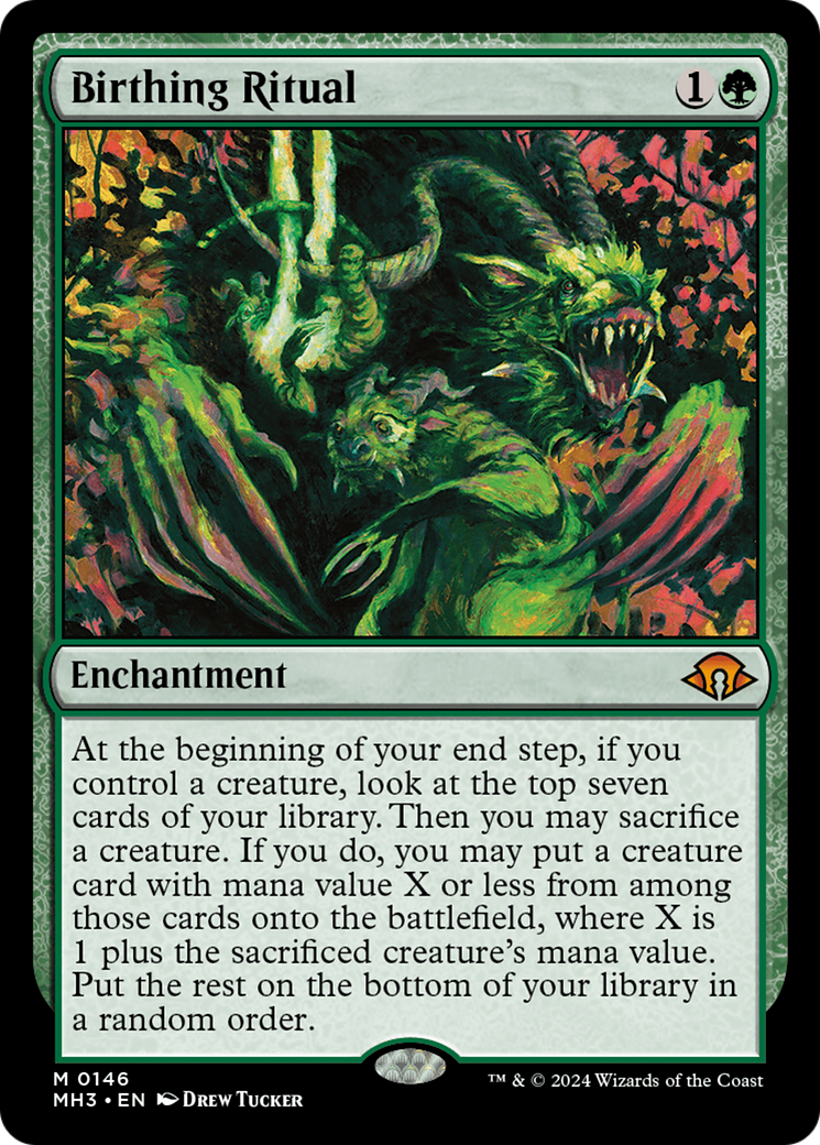Rituel de naissance [Modern Horizons 3] 