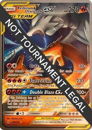 Reshiram & Charizard GX (Henry Brand) 020  - Ultra Rare